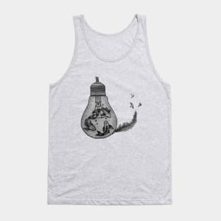 love luck Tank Top